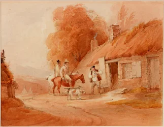 To idrettsmenn (kroppsfarge)